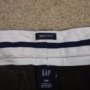 GAP dark brown dress pants